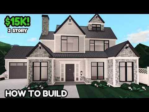 Easy 15k two-story house build
